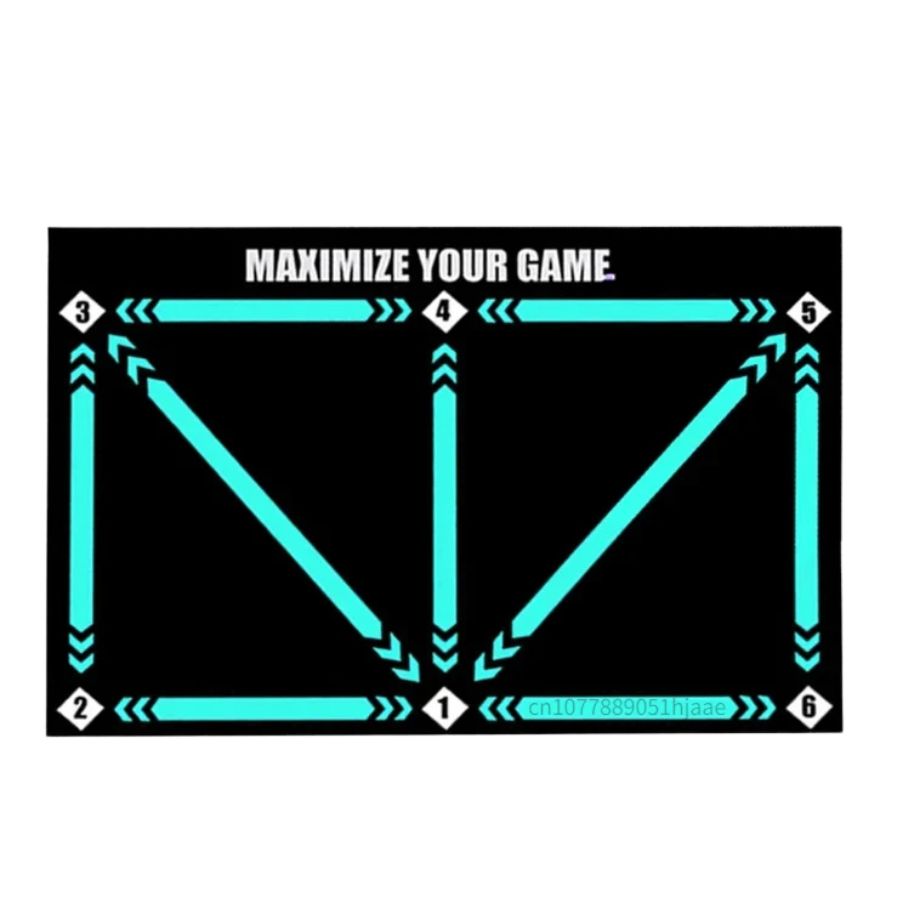 Premium Soccer Practice Mat Kit