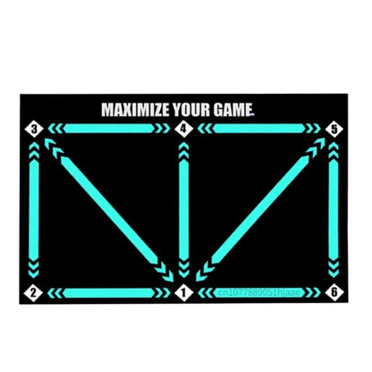 Premium Soccer Practice Mat Kit