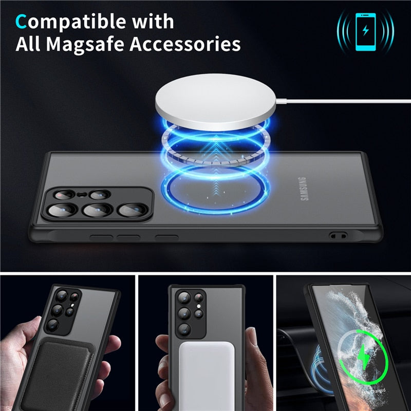 Durable Magnetic Phone Case for Samsung