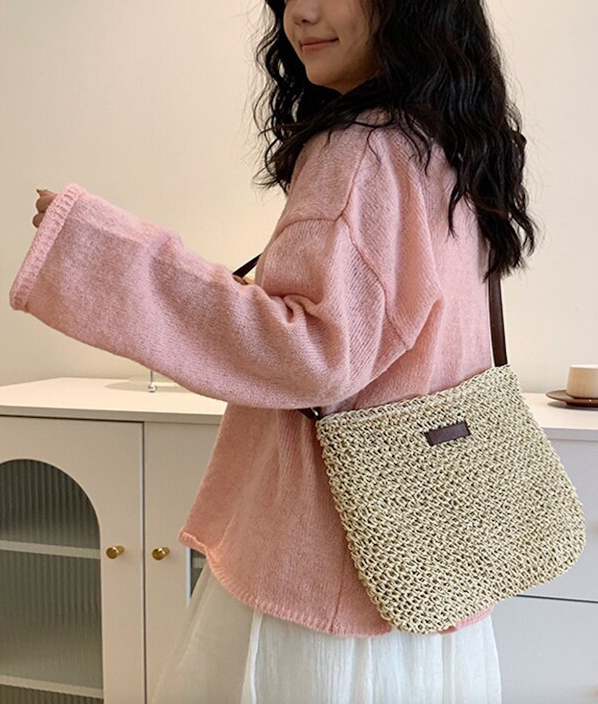 Fesara | Chic Boho Shoulder Bag | Handmade Unique Tote