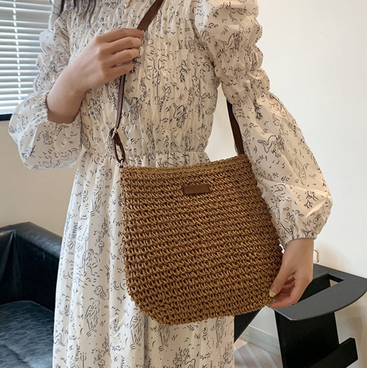 Fesara | Chic Boho Shoulder Bag | Handmade Unique Tote