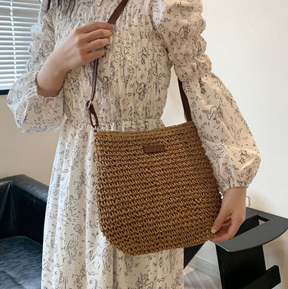 Fesara | Chic Boho Shoulder Bag | Handmade Unique Tote