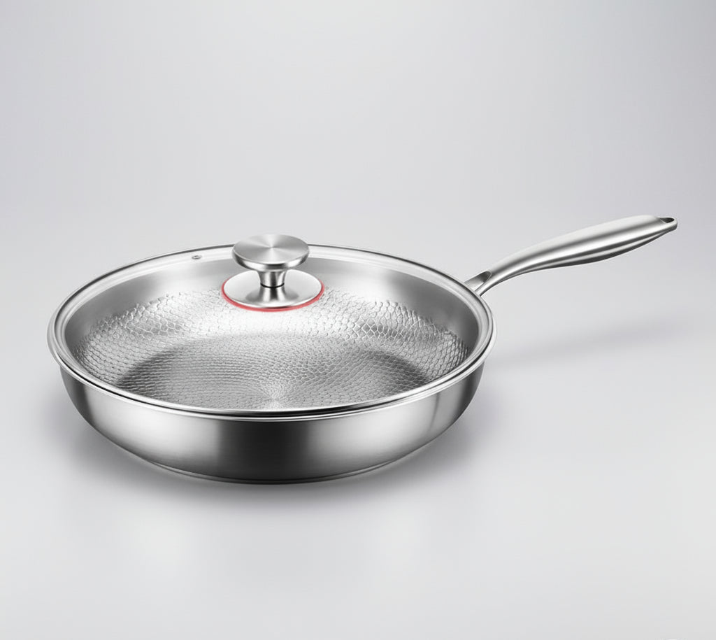 Easy Clean Induction Ready Frying Pan