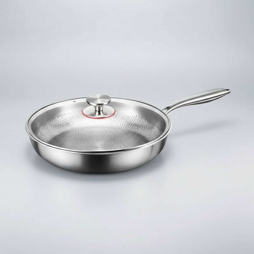 Easy Clean Induction Ready Frying Pan