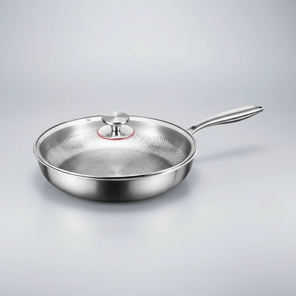 Easy Clean Induction Ready Frying Pan - Fesara