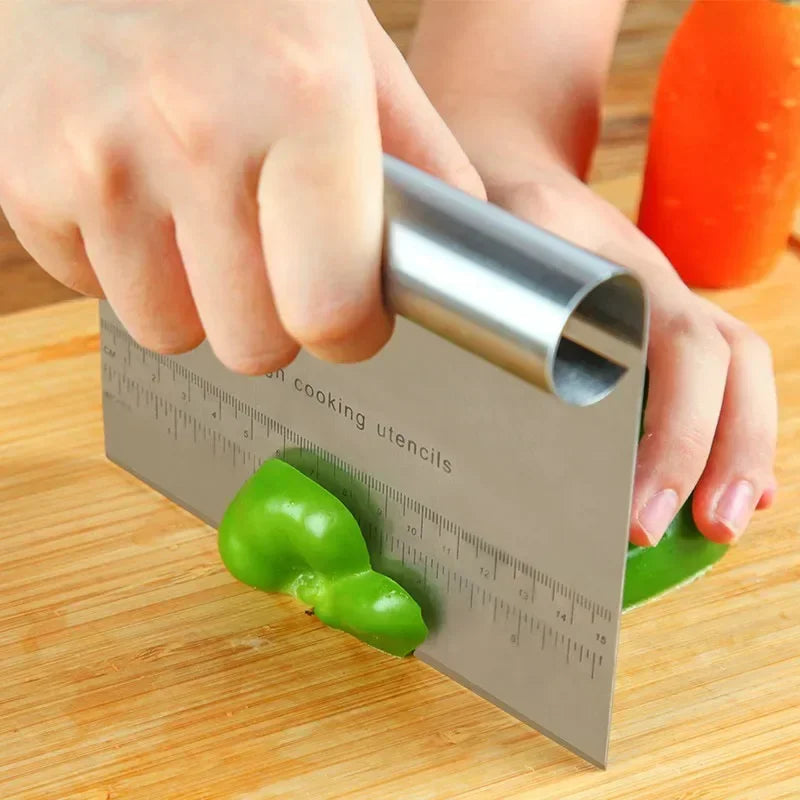 FormedEdge | Versatile Stainless Steel Pastry Spatula & Dough Scraper 3