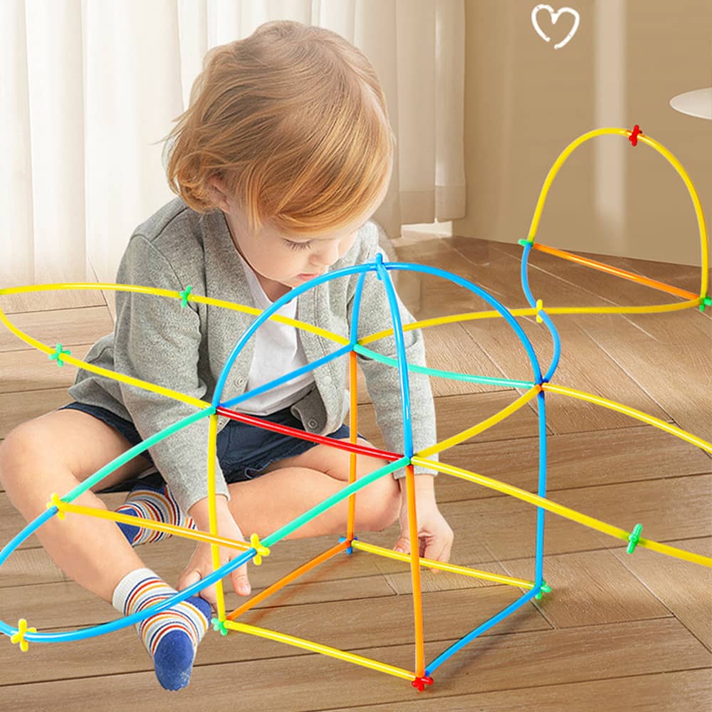 Fun Kids Building Rod Set