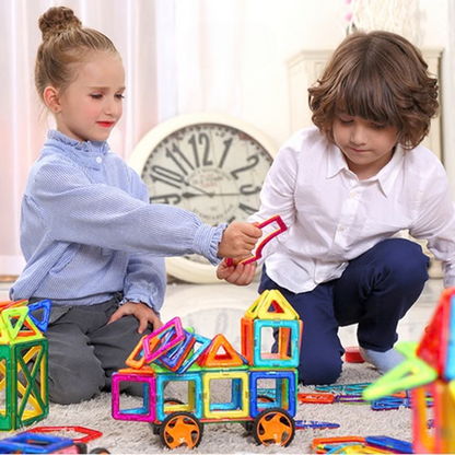 Magnetic Kids Building Blocks Set for Learning Fun