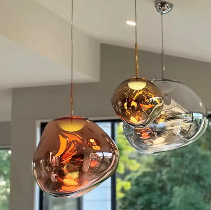 Chic Glass Drop Ceiling Light