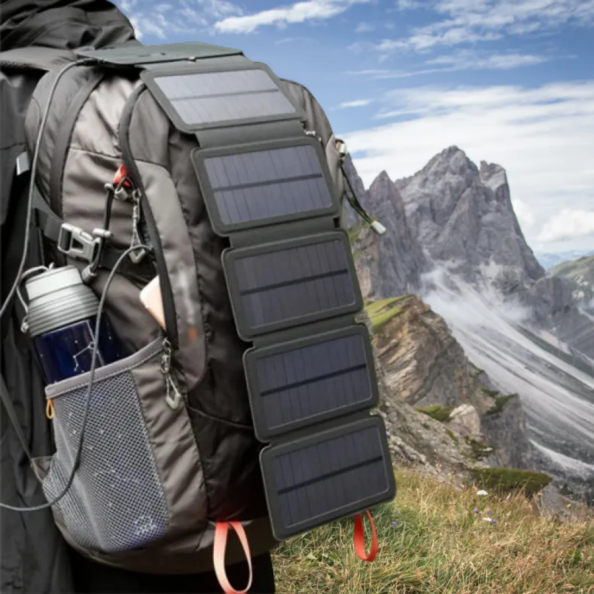 Best Solar Portable Power Bank Charger for Phone - Fesara