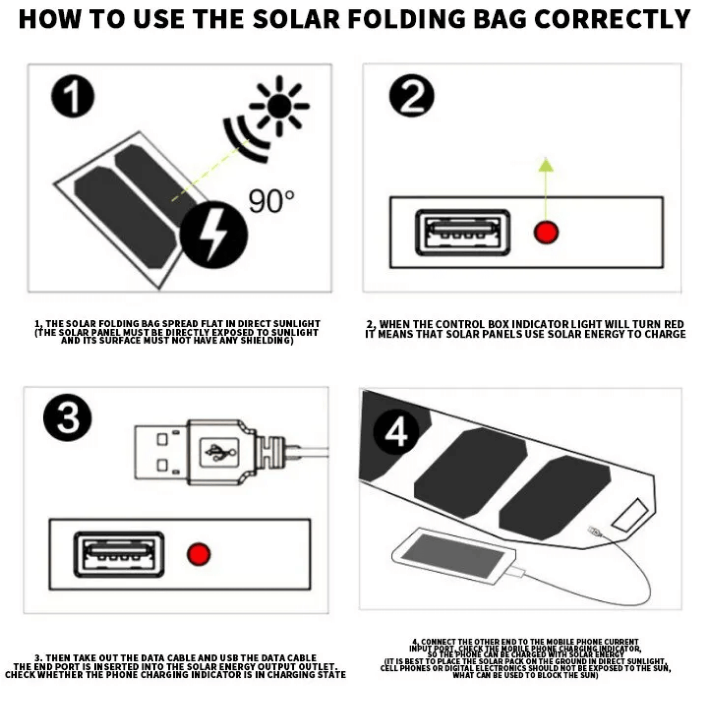Best Solar Portable Power Bank Charger for Phone