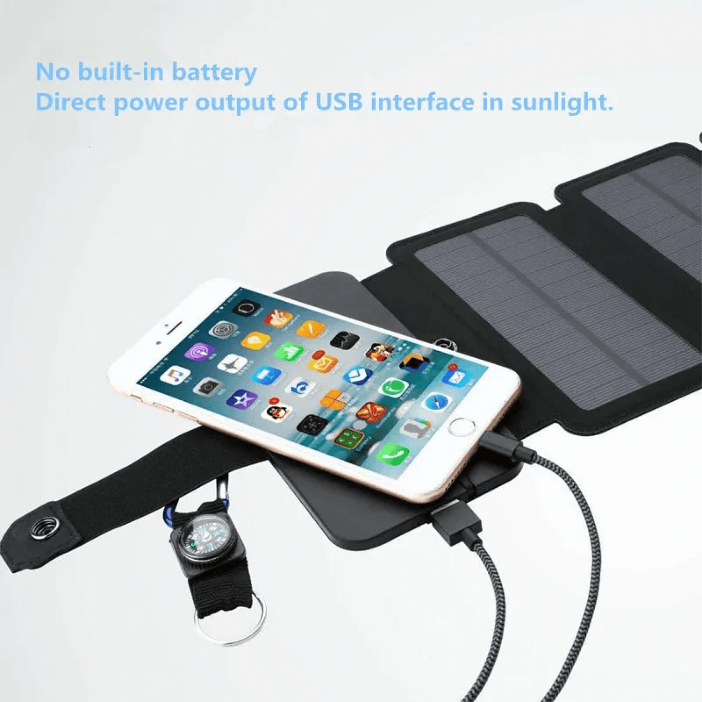 Best Solar Portable Power Bank Charger for Phone