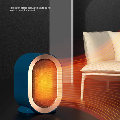 Compact Electric Ceramic Home Heater for Office