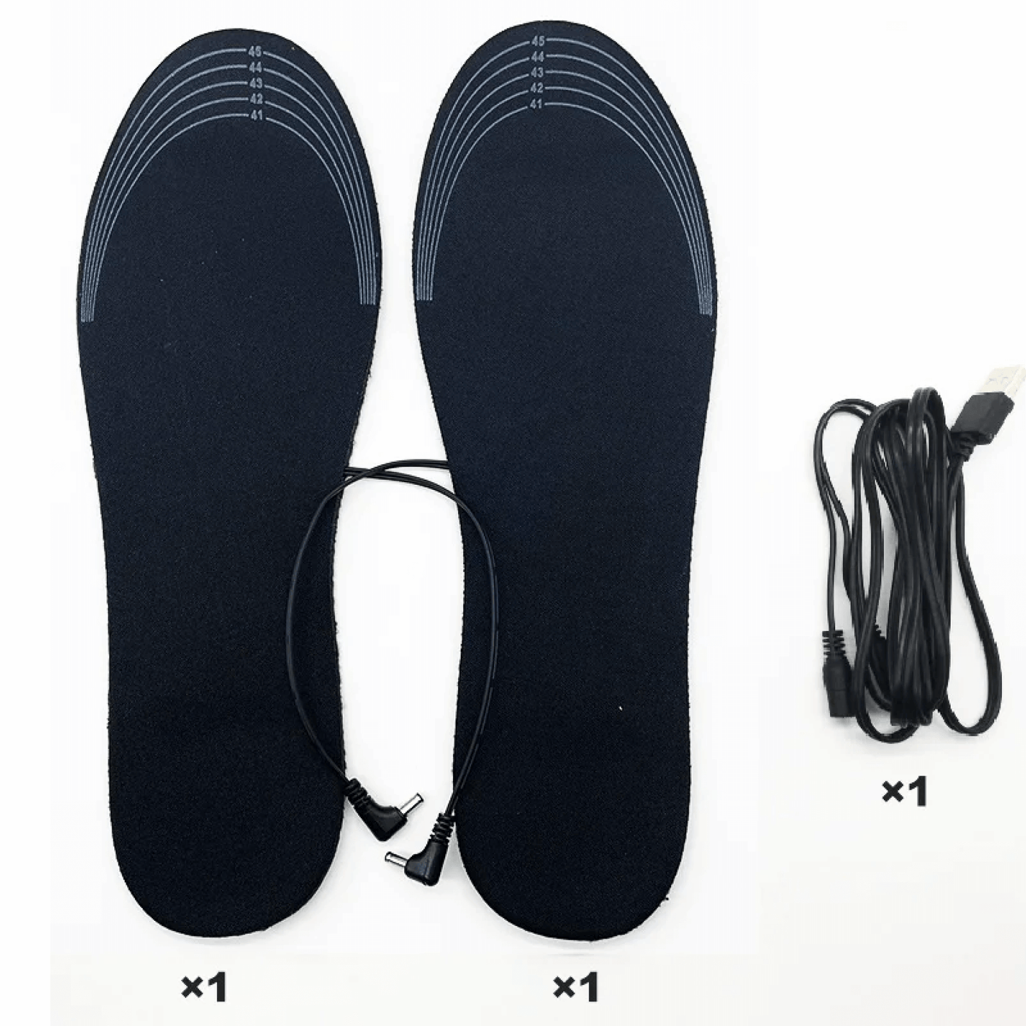 Warm Insulated Heat Insoles for Cold Feet