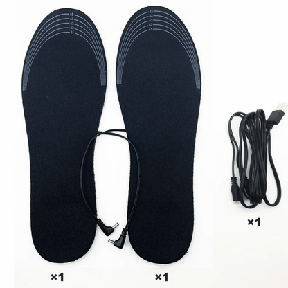 Warm Insulated Heat Insoles for Cold Feet