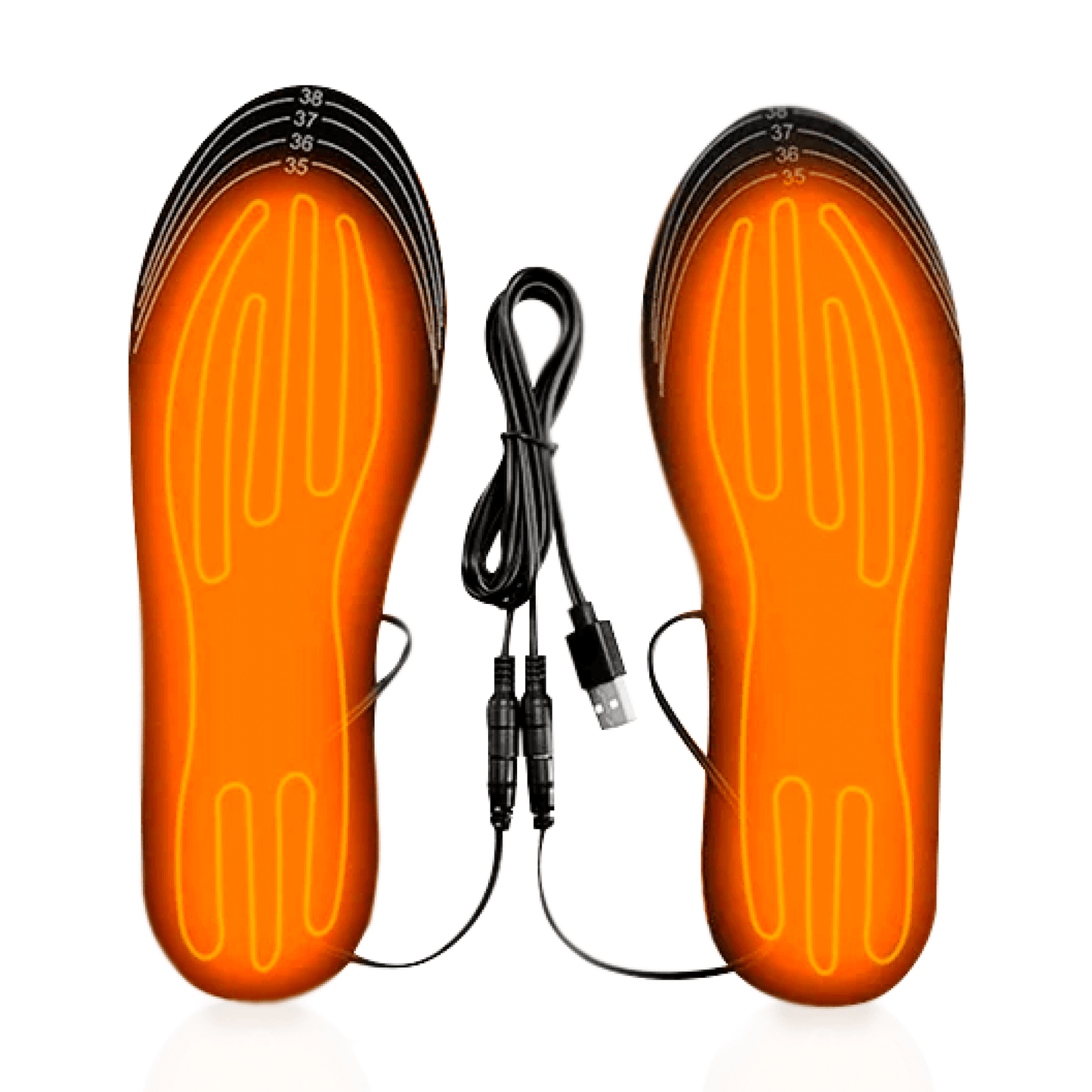 Warm Insulated Heat Insoles for Cold Feet - Fesara