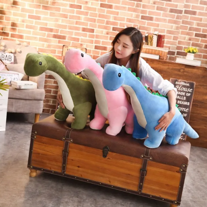 Big Soft Dinosaur Cushion Toy