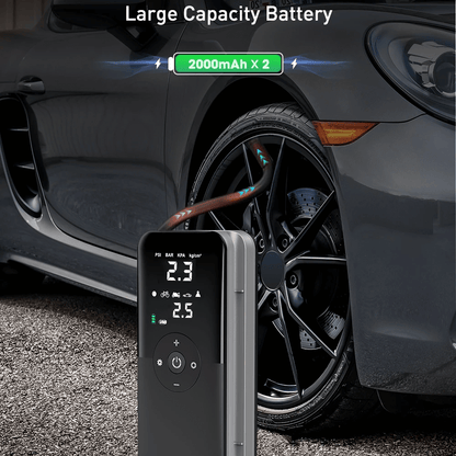 Portable Air Compressor Tyre Inflator Cordless Pump