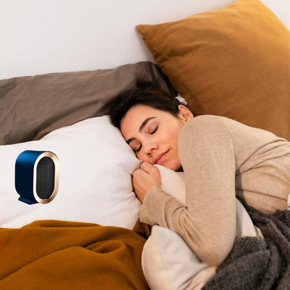 Compact Portable Electric Space Heater Low Wattage Energy Saver