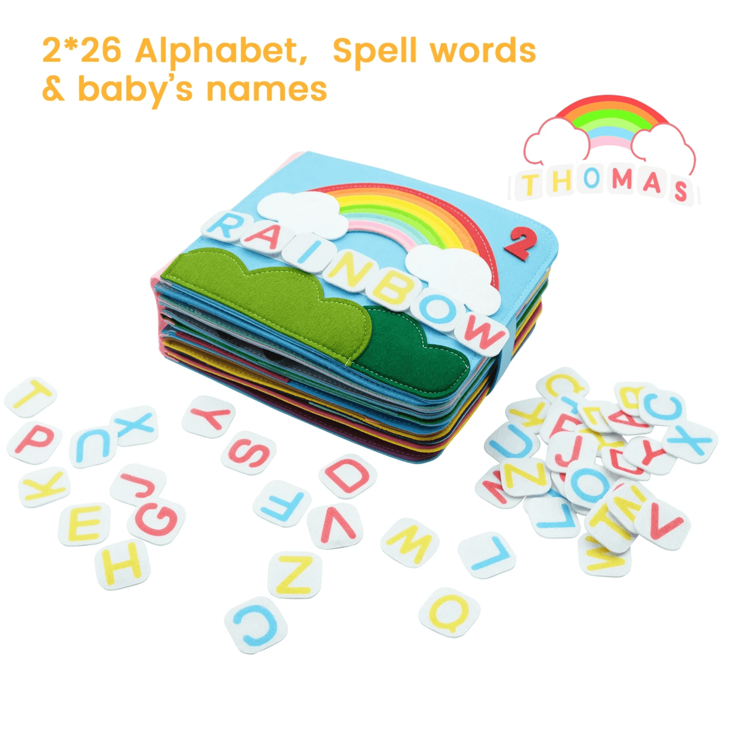 Educational Baby Play Board | Interactive 3D Learning Toy