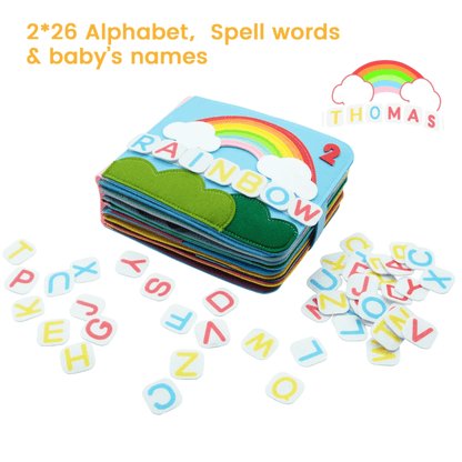 Educational Baby Play Board | Interactive 3D Learning Toy