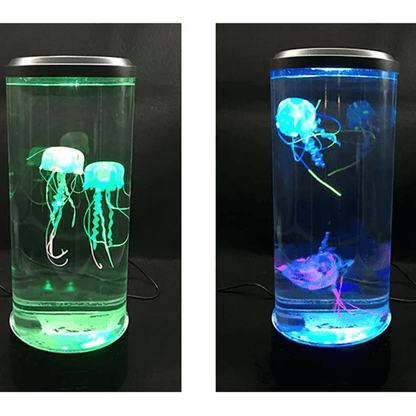 Colorful Ocean Jellyfish Table Lamp