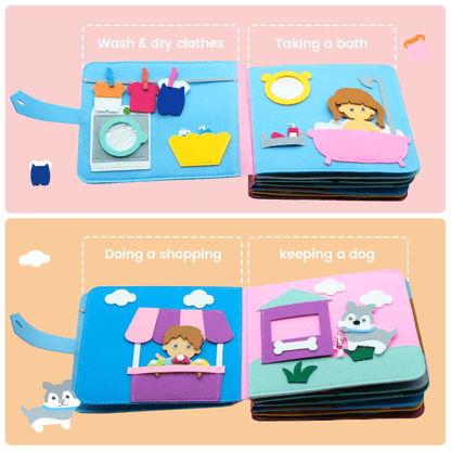 Educational Baby Play Board | Interactive 3D Learning Toy