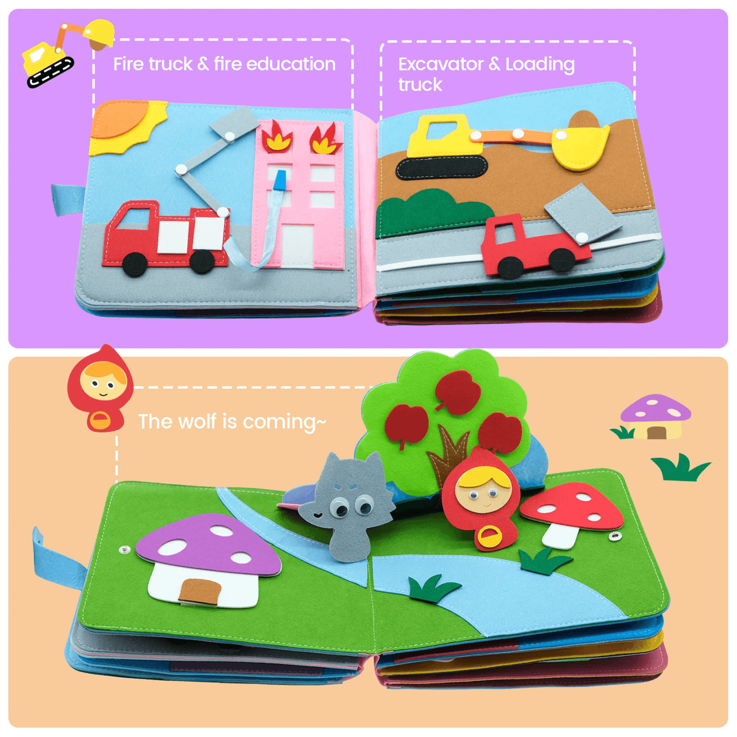 Educational Baby Play Board | Interactive 3D Learning Toy