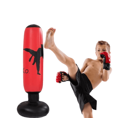 Heavy Duty Free Standing Punch Bag Tower