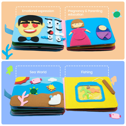Educational Baby Play Board | Interactive 3D Learning Toy