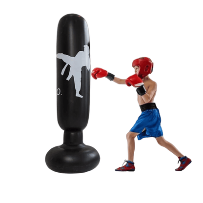 Heavy Duty Free Standing Punch Bag Tower