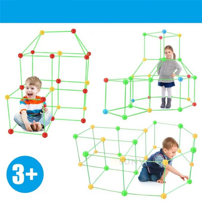 Fun Kids Playhouse Building Kit - Fesara