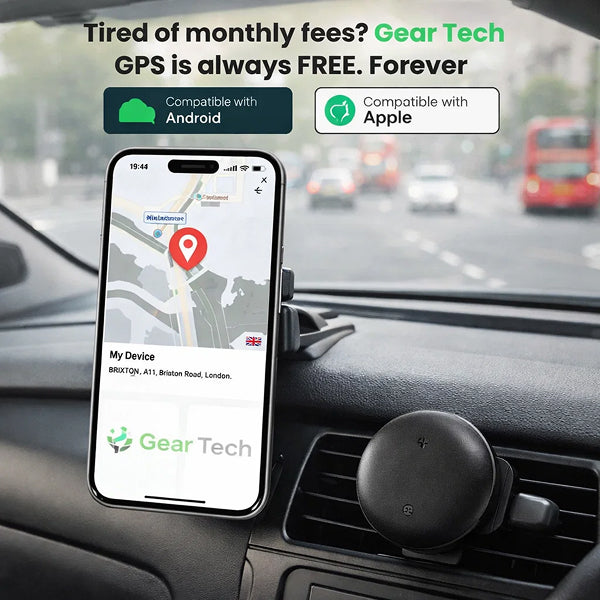 Real Time Car GPS Tracking Device Android iOS