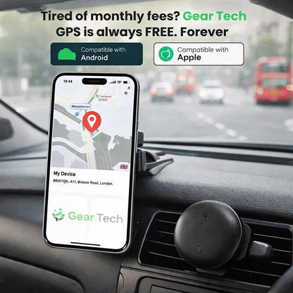 Real Time Car GPS Tracking Device Android iOS