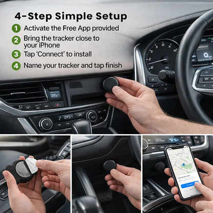 Real Time Car GPS Tracking Device Android iOS