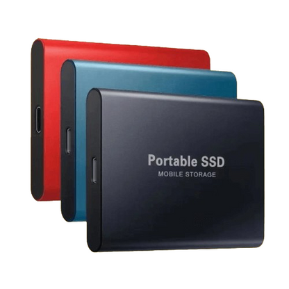 Compact USB External Hard Disk Drive