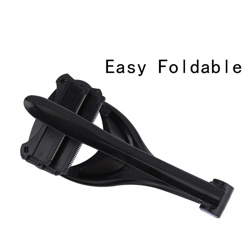 Contoured Back Support Blade