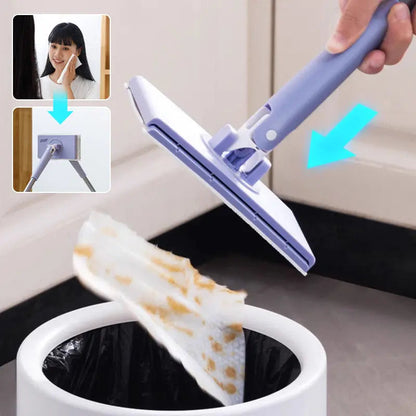Easy Grip Handle Mop for Wet Floors
