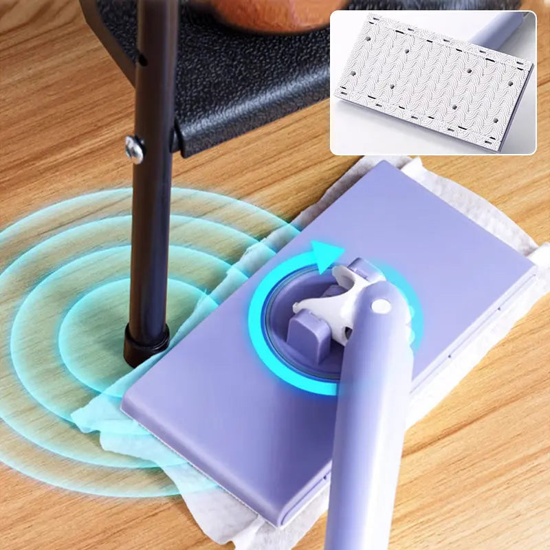 Easy Grip Handle Mop for Wet Floors