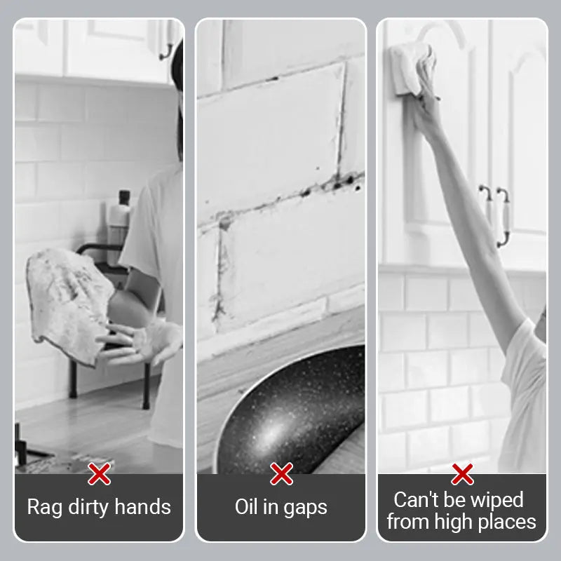 Easy Grip Handle Mop for Wet Floors