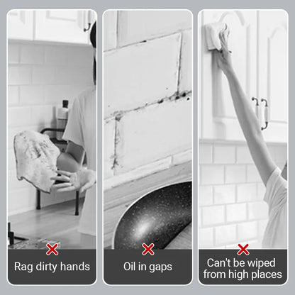 Easy Grip Handle Mop for Wet Floors