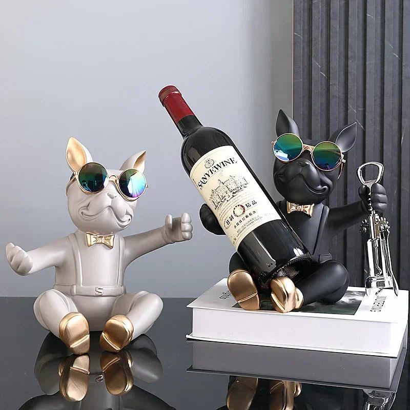 Cute Pet Wine Holder