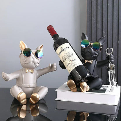 Cute Pet Wine Holder