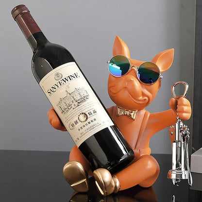 Cute Pet Wine Holder