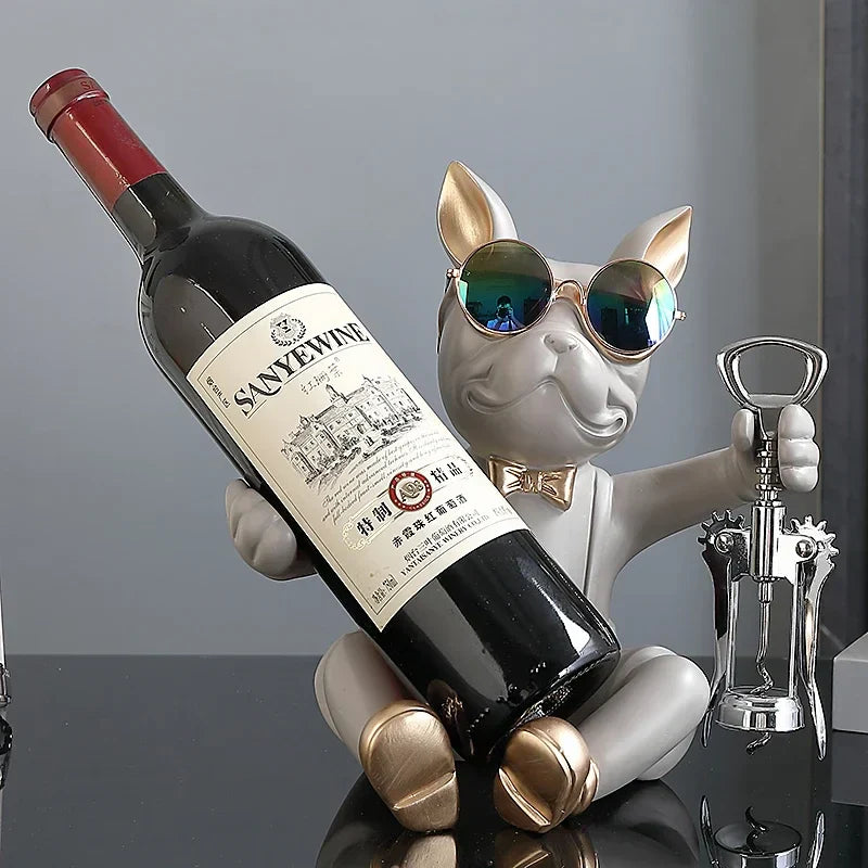 Cute Pet Wine Holder