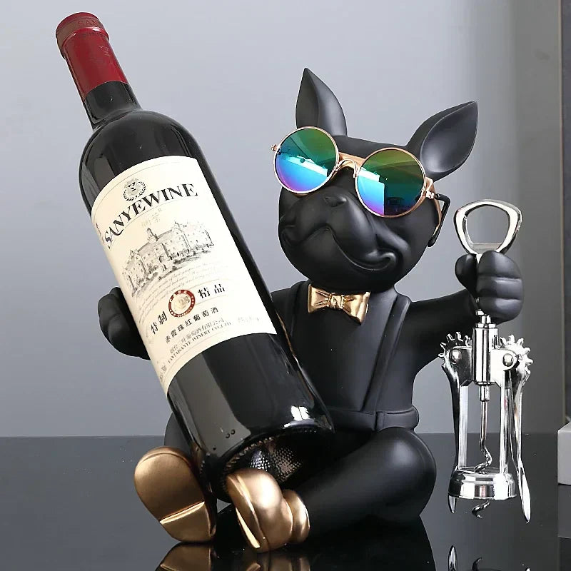 Cute Pet Wine Holder