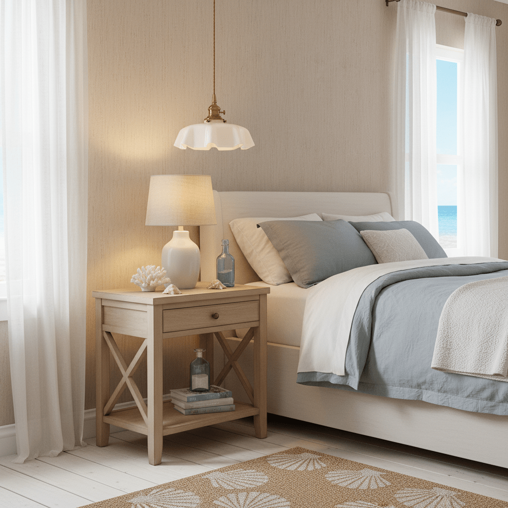 Elegant Ruffled Glass Metal Pendant Lamp