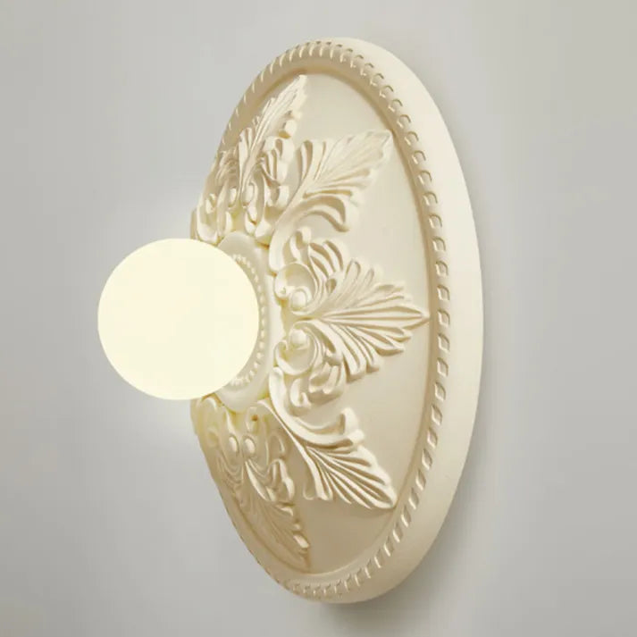 Glowing Acrylic Wall Light
