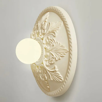 Glowing Acrylic Wall Light