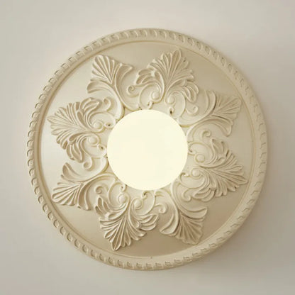 Glowing Acrylic Wall Light - Fesara